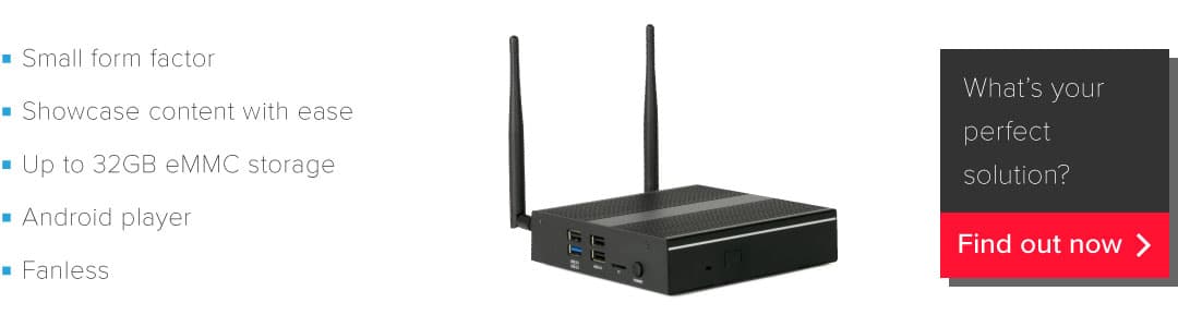 D-Series Android Player