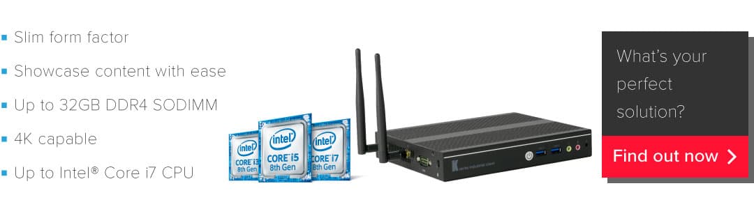K-Series Media Player