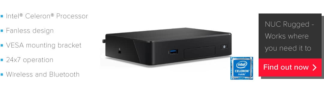 Intel® NUC Rugged