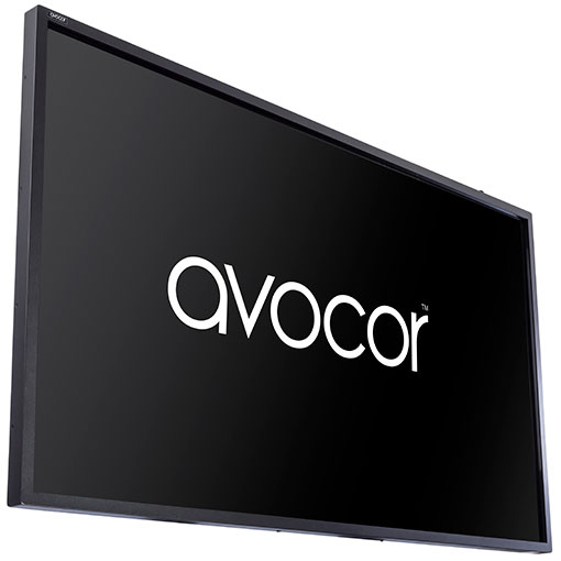 Avocor V-series interactive display